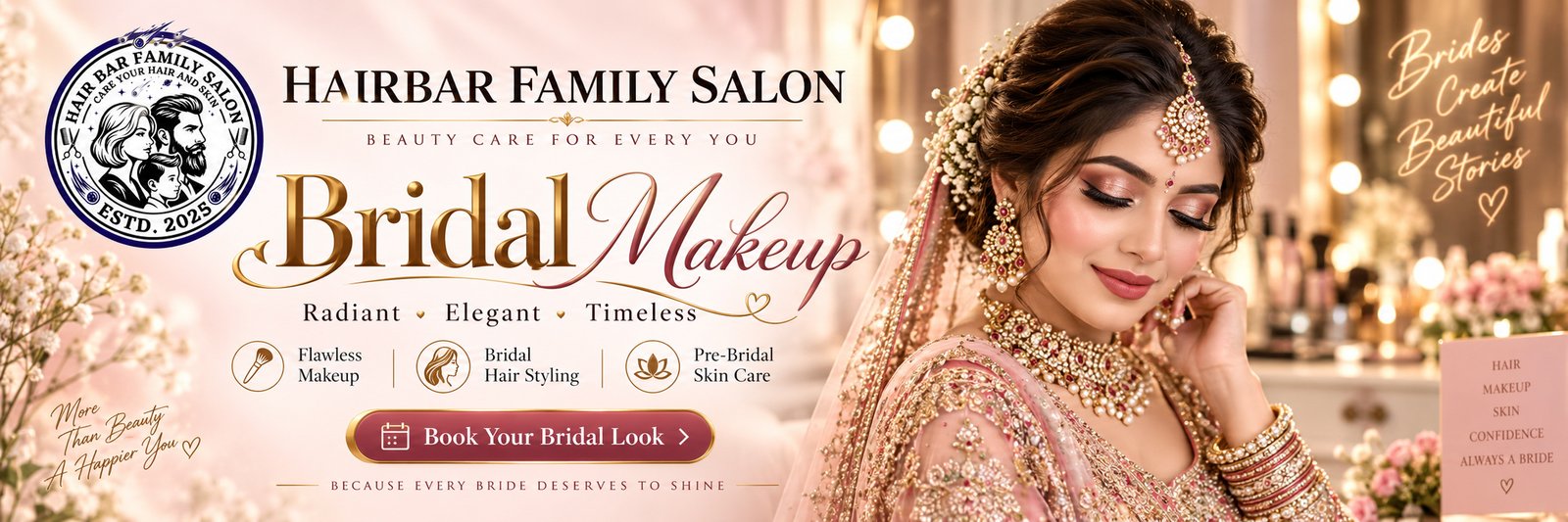 Hairbar Family Salon promotion