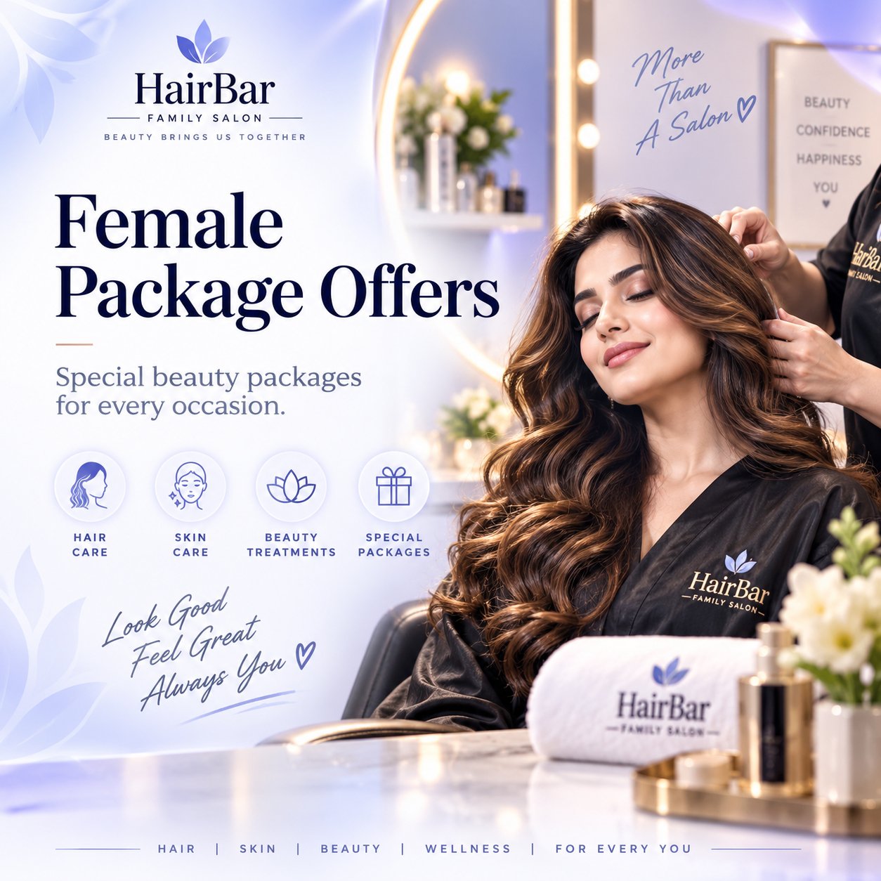 Female Package Offers