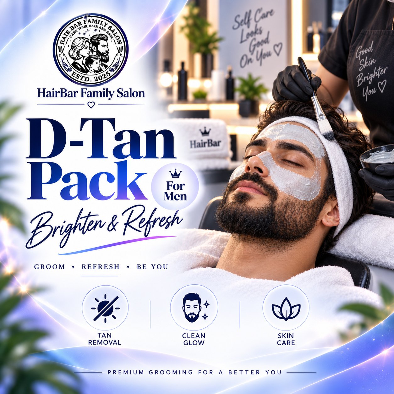 D-Tan Pack