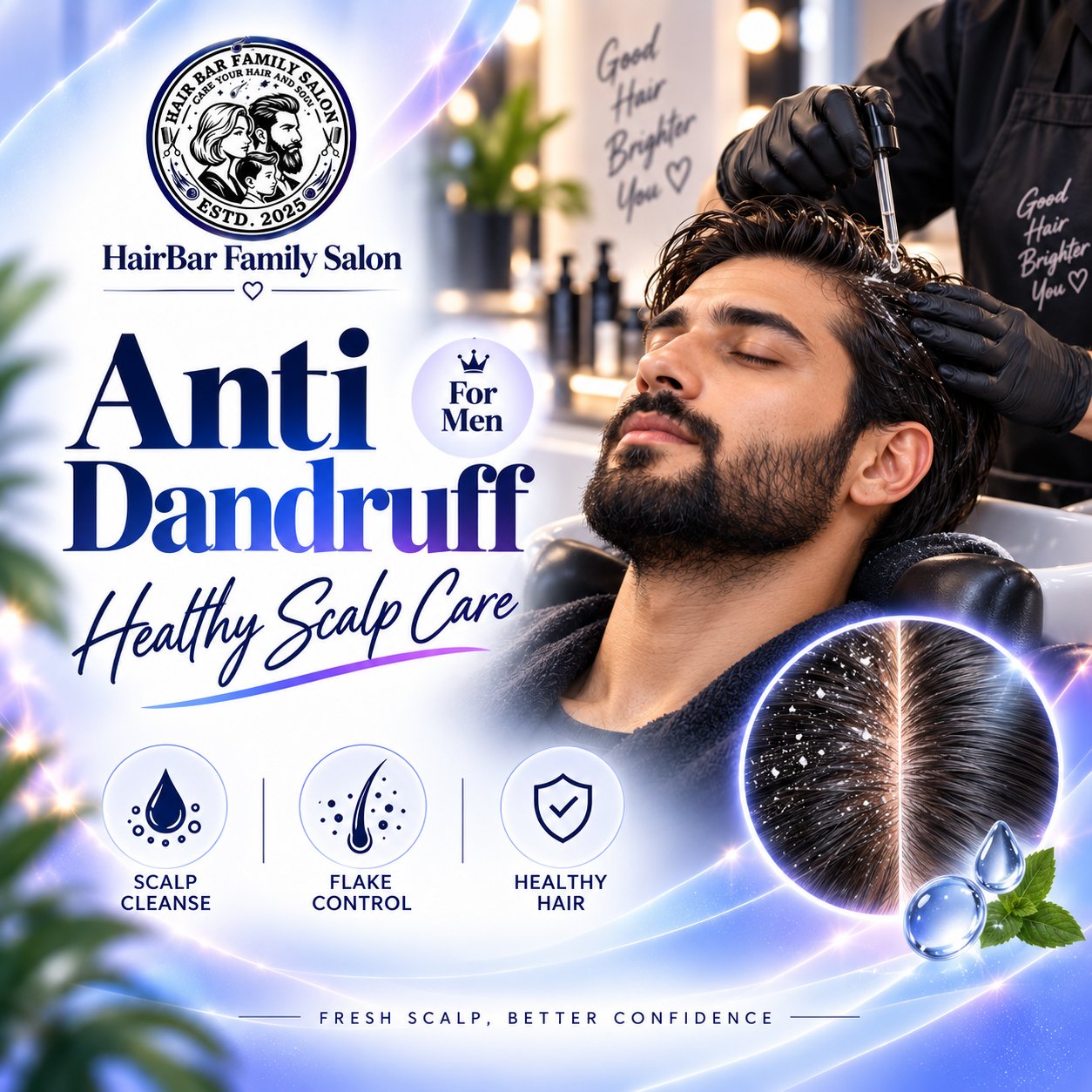 Hair Spa / Anti Dandruff