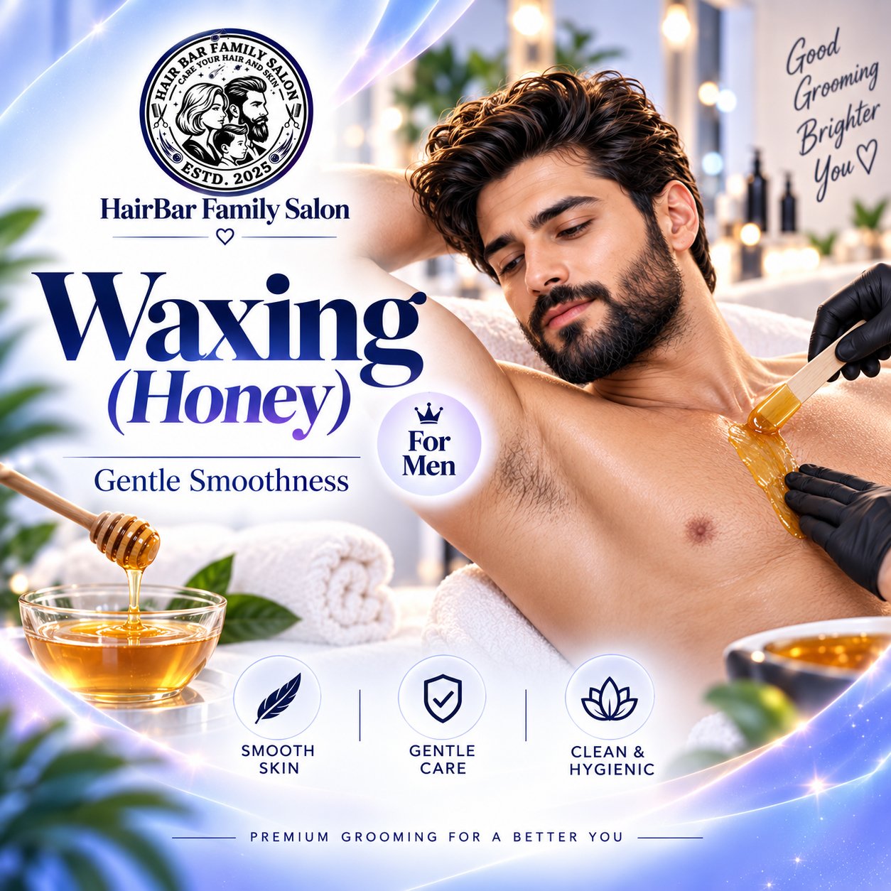 Waxing (Honey)