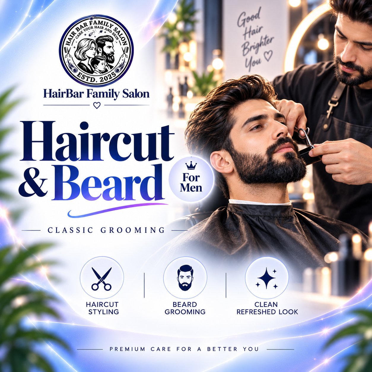 Haircut & Beard